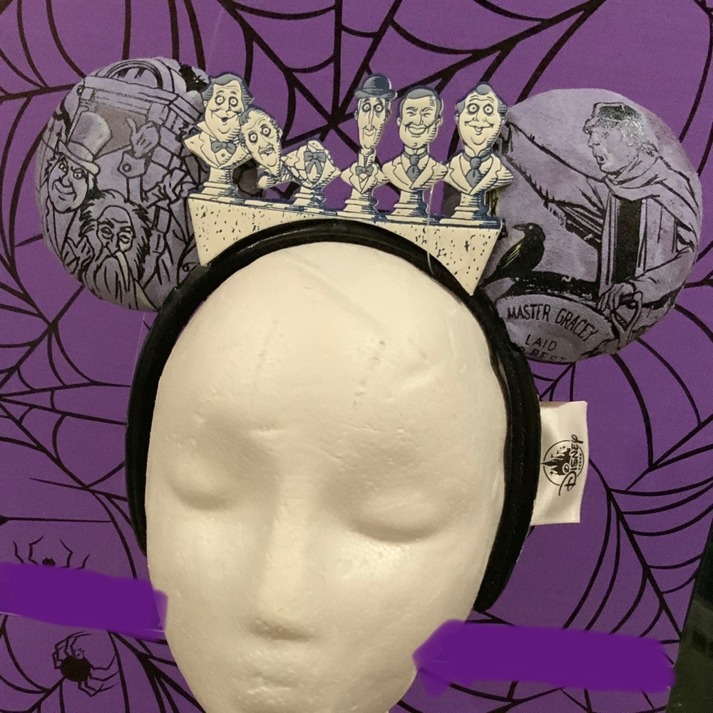 Haunted Mansion Headband GLOW in the Dark